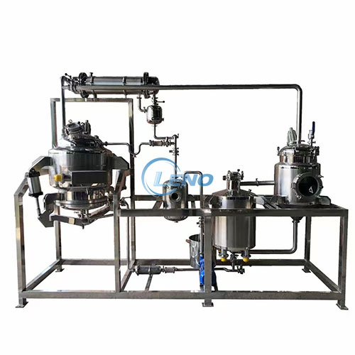 Industrial Extraction & Concentration Equipment for Herbal, Chemical & Food Processing