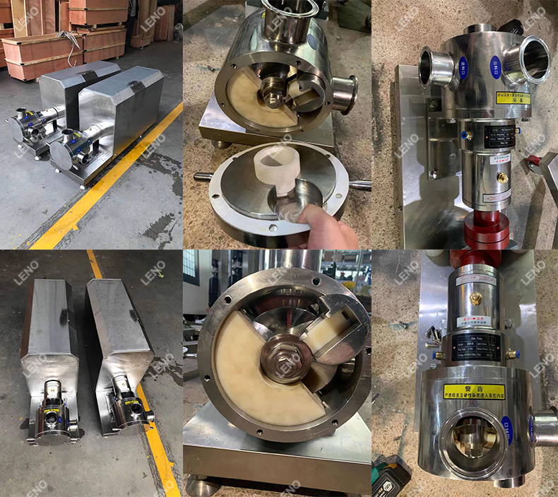 Sine pump