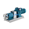 LENO Factory selling Food grade rotary lobe pump for honey jam shampoo
