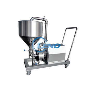 High-Speed Shearing Action Emulsifier Pump