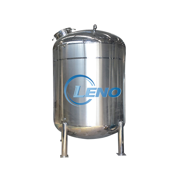 2000L SS304 SS316 Pressure Storage Tank