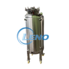 SS304 316 Small 200L Movable Moible Wheels Storage Tank for Chemical And Beverage