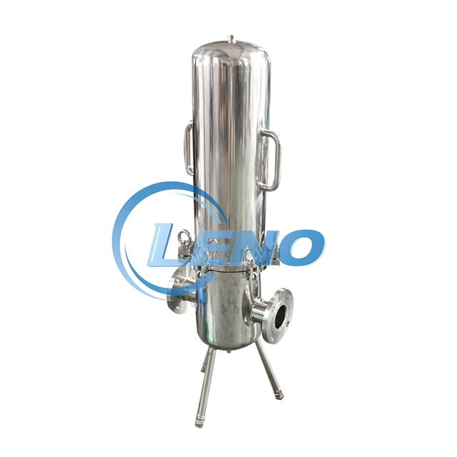 Stainless Steel Multiple Cartridge Gas Air Steam Filter Housing