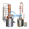 LENO TANK Copper Distiller for Craft Spirits & Essential Oil Extraction Precision Engineered