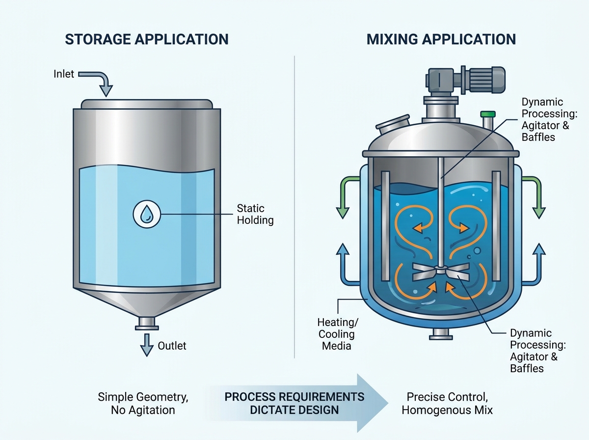 Industrial Stainless Steel Tank Manufacturing and Assembly