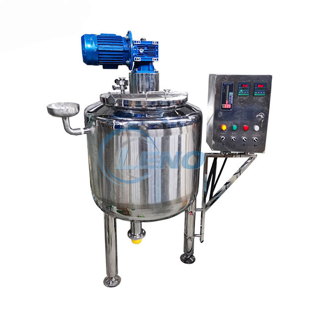 electric heating jacket tanks